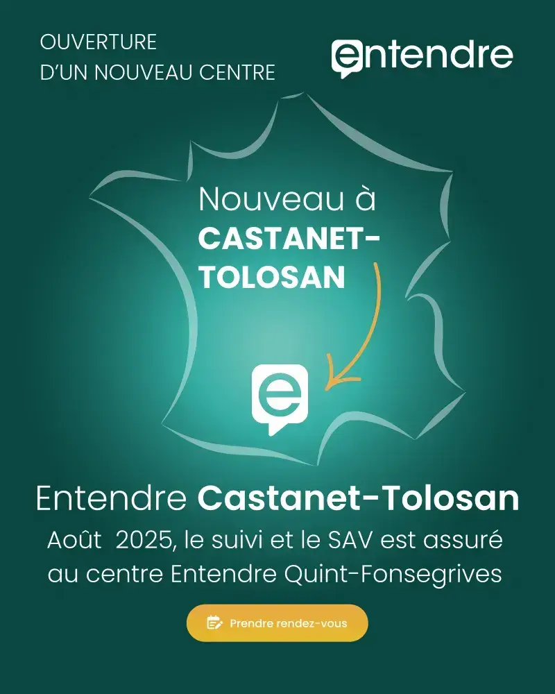 Ouverture de Entendre Castanet-Tolosan